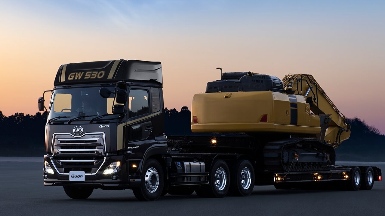 Quon GW | UD Trucks Quon GW | UD Trucks